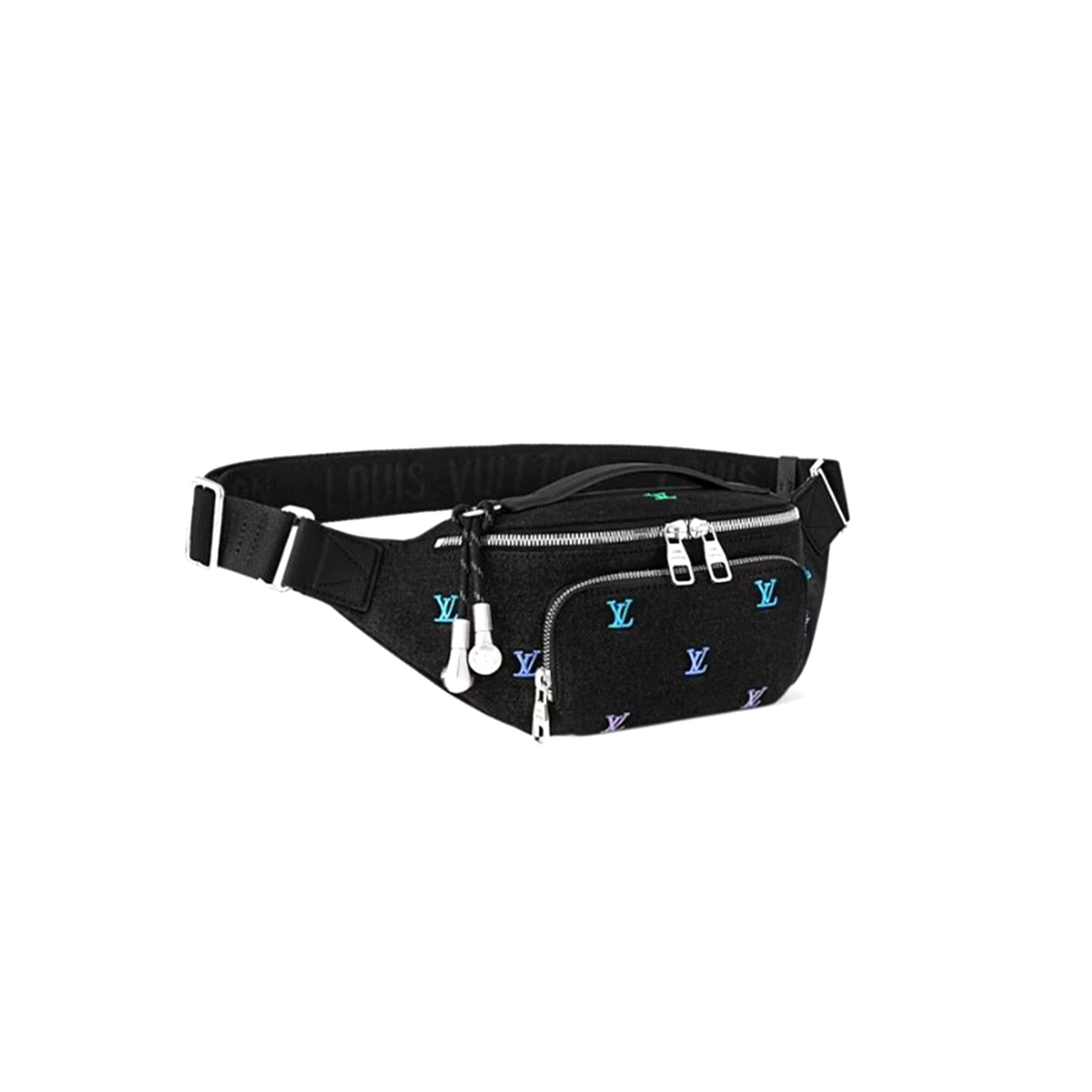LOUIS VUITTON MASTER DENIM RUSH BUMBAG M13961 (37*14*13cm)